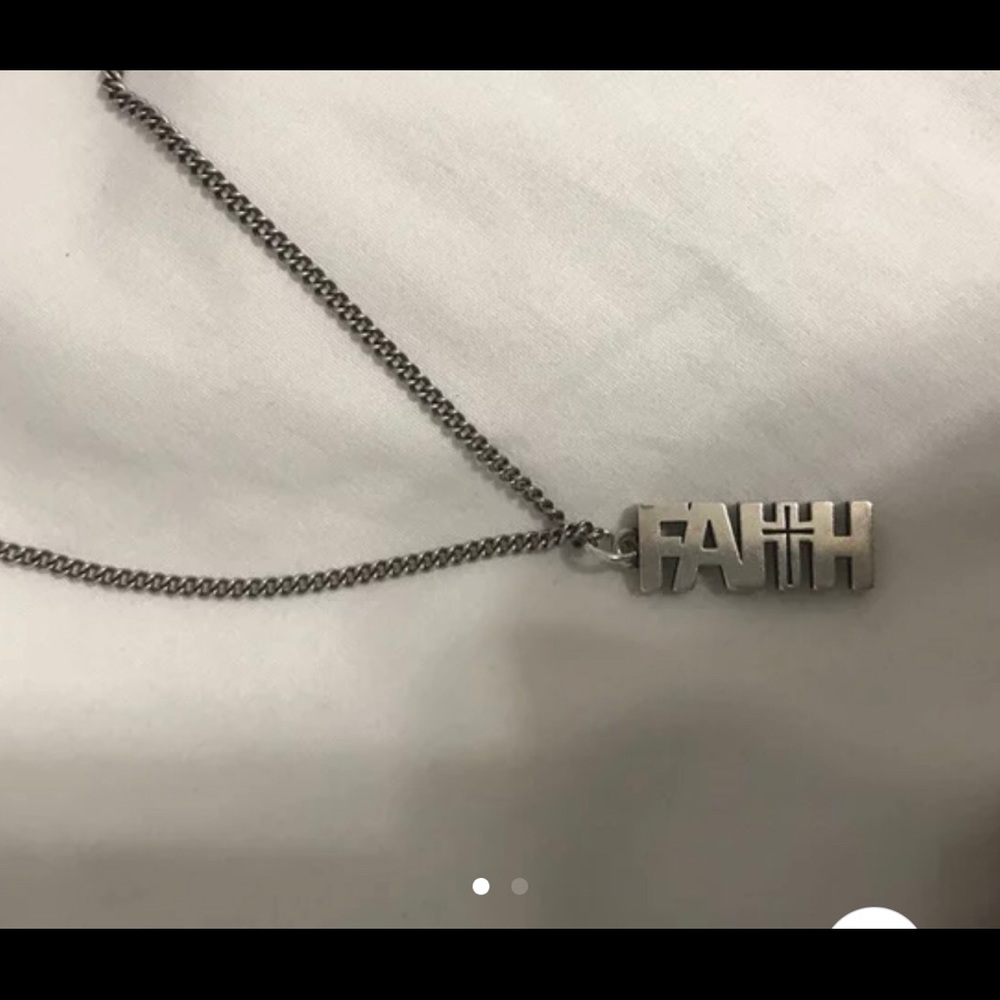 James Avery pendant + necklace